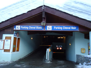 P3 Parking Cheval Blanc