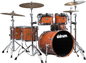 Ein echtes Schmuckstück, das DDrum Set von Franklin