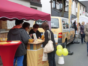 Informtion und vor Ort sein ist alles
