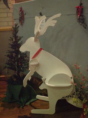 Das WeihnachtsKaenguruh