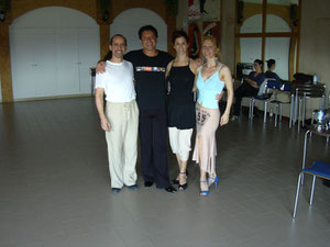 stage con Miguel Angel Zotto