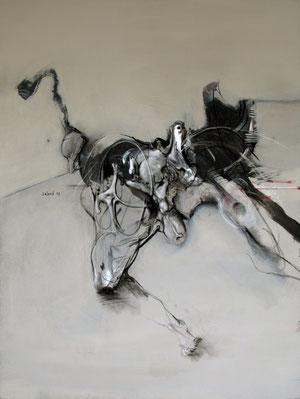 Acrylique sur toile Dim:116cmx89cm