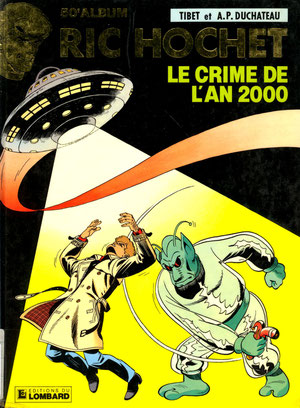 Le crime de l'an 2000 (tome 50)