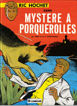 Mystère à Porquerolles, Tome 2