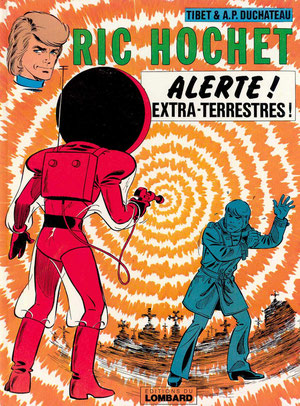 Alerte ! Extra-terretres, tome 21