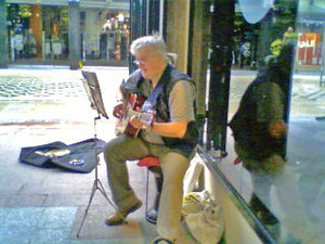 Street Singing,Dortmund