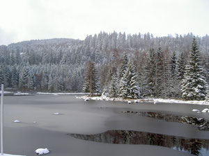 le lac de Lispach