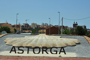 Ortseingang Astorga