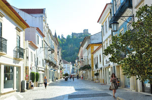 Tomar - nettes kleines Städtchen zwischen Porto und Lissabon
