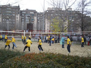 Nuestro legendario Voley-Christmas