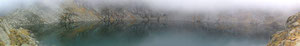 Brume sur l'étang d'Aubé, novembre 2011