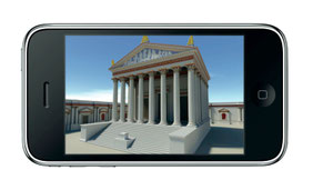 Image: Forschungsprojekt "Colonia3D", KISD