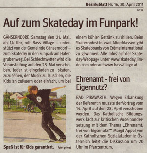Bezirksblatt - April 2011