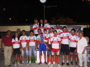 I CAMPIONI PROVINCIALI ESORDIENTI, ALLIEVI, AMATORI E OPEN MTB 2012 - GARLENDA 14 LUGLIO 2012