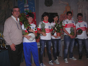 CAMPIONI PROVINCIALI ESORDIENTI E DONNE ALLIEVE STRADA - BORGIO VEREZZI 20.5.2012