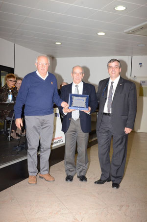 IL PREMIO PIERLUCA 2012 AL GEN. BILOTTI