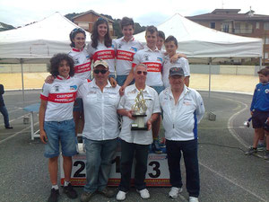 I CAMPIONI PROVINCIALI ESORDIENTI E DONNE ALLIEVE STRADA AD ANDORA