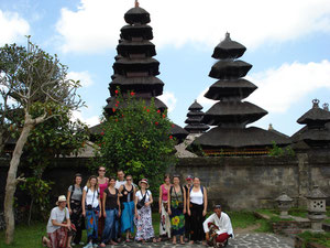 groupe à Bali