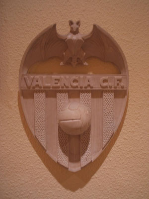 Escudo C.F. Valencia