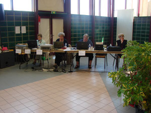 Marie-Brigitte, Nicole, Annie et Joëlle