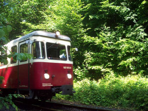 entlang der Strecke