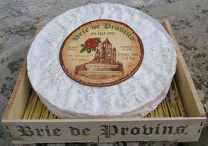 Crédit photo : Le Brie de Provins®