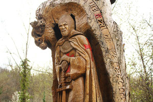 Le Templier de Priaranza del Bierzo (León).