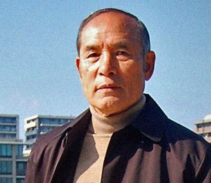 画像を古い映画っぽく加工しています