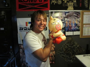HARASHIMA選手