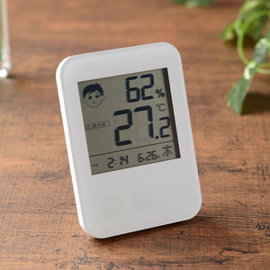 熱中症・インフルエンザおしらせクロック