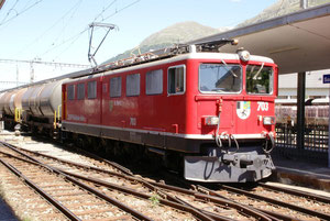 Rh.B. Ge 6/6 Nr. 703 St. Moritz