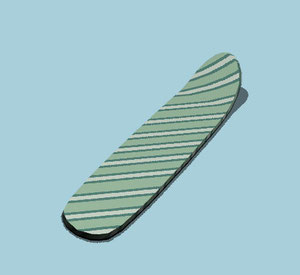 planche de surf sol