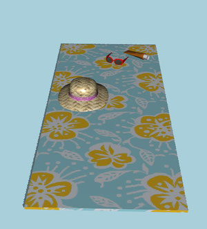 Serviette de plage