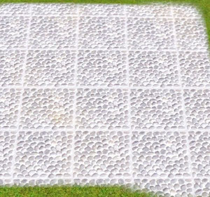 Peinture terrain gallets  003 :