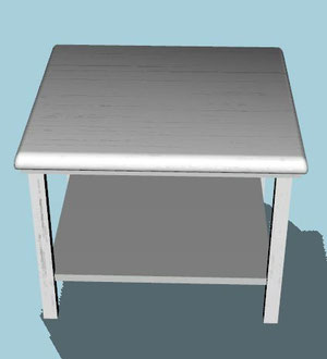 petite table