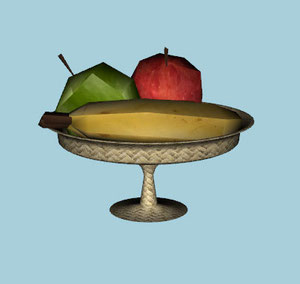 coupe de fruit