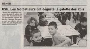 Article du télégramme du 08/01/2013