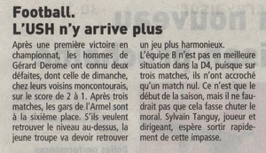 Article du télégramme du 12/10/2011