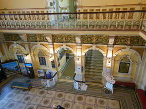 Schalterhalle Bhf Dunedin