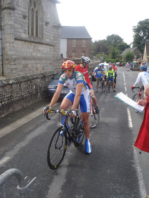 Dimitri Poret à SAINT VAAST DU VAL le 7 Août (CLM)