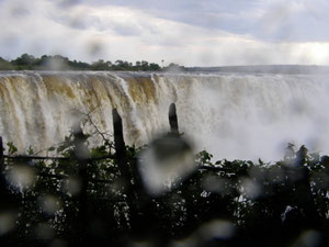 Les chutes Victoria