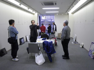 こちらが今年の会場です!写真は2階のお部屋