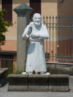 le Padre Pio présent partout