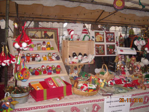 Marché de Noël ST SOZY