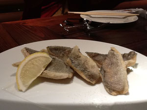川魚のフリット