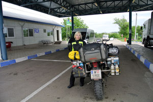 An der Grenze von Moldawien zur Ukraine
