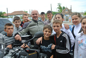 Frisch gegründeter Tiger-Fanclub in der Ukraine