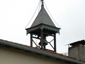 Au dessus de l'école