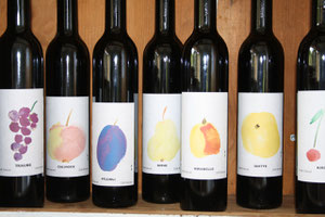 Schnaps aus Eigenproduktion