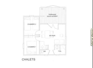Visualiser le plan des chalets 1 à 11